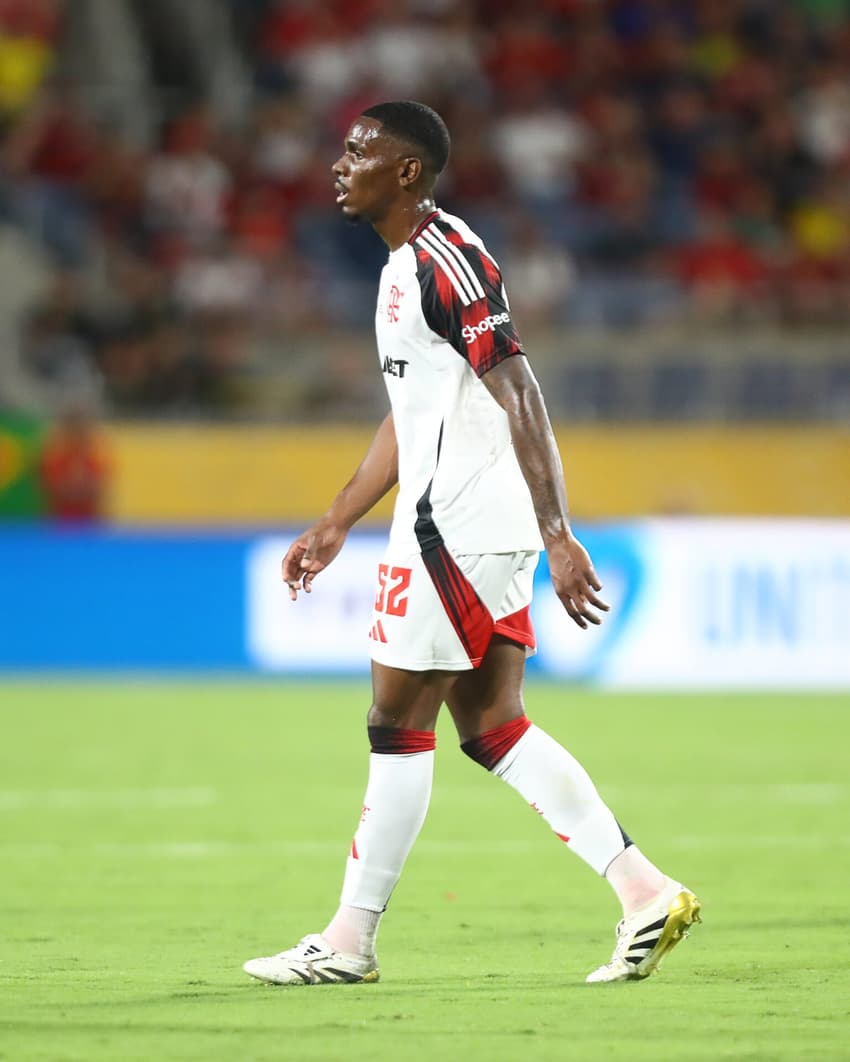 Evertton Araújo Flamengo Los Angeles FC