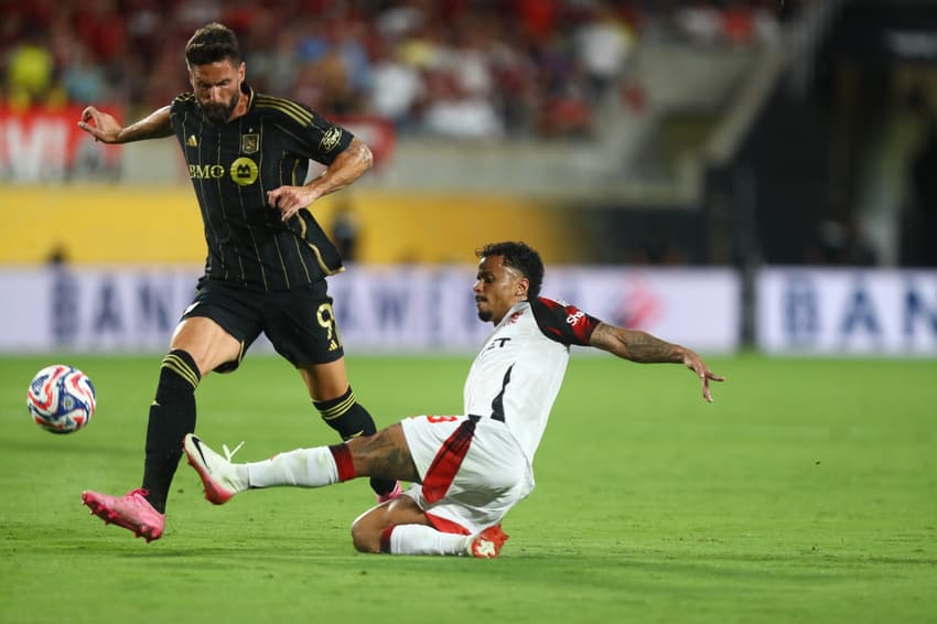 Allan Giroud Flamengo Los Angeles FC Mundial