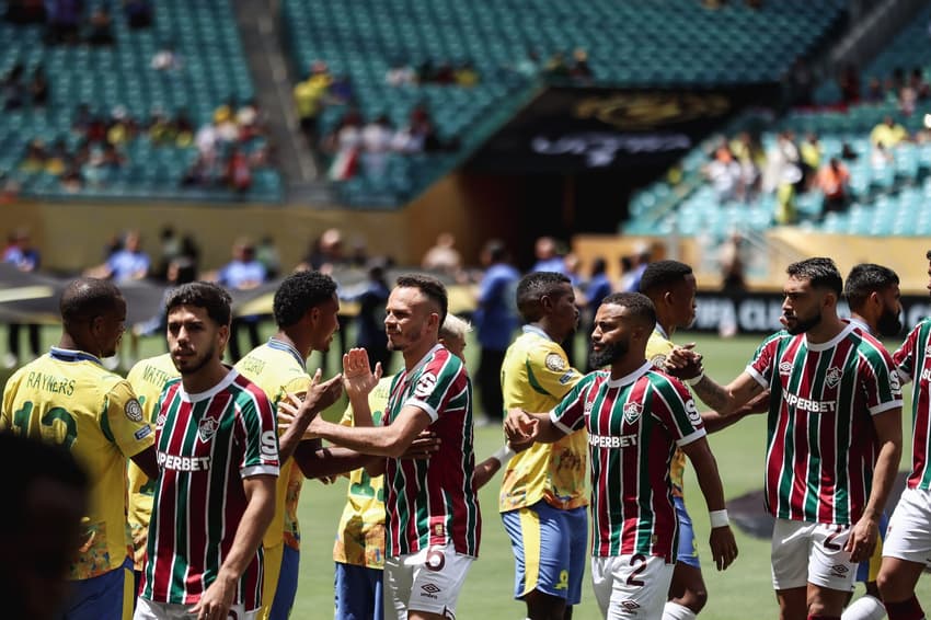 Fluminense ficou no empate, mas avançou de fase (Foto: Lucas Merçon / Fluminense FC)