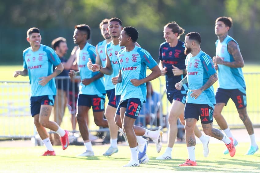 Treino Flamengo Orlando Mundial