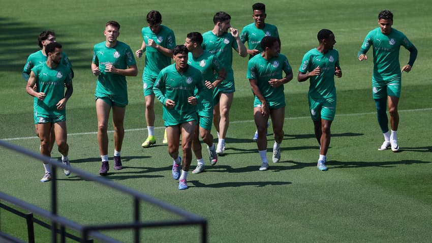 Palmeiras recebeu folga neste domingo (29) (Foto: Cesar Greco/Palmeiras)
