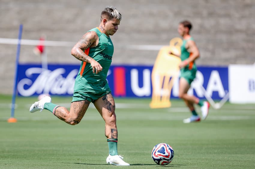 Soteldo pode ser novidade na próxima fase (Foto: Marcelo Gonçalves/Fluminense FC)