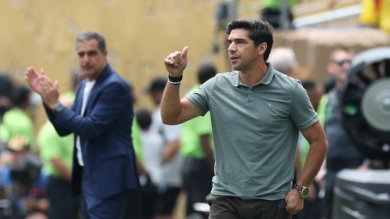 Abel Ferreira, técnico do Palmeiras