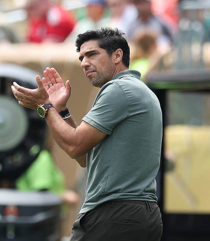 Abel Ferreira, técnico do Palmeiras
