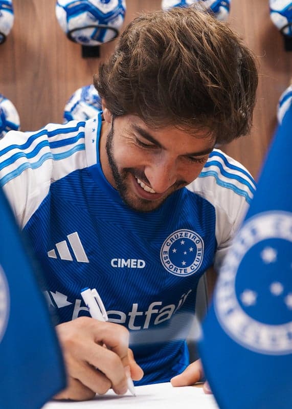 Volante Lucas Silva, do Cruzeiro (Foto: Gustavo Aleixo/Cruzeiro)