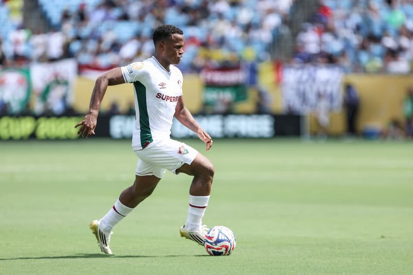 Jhon Árias em Inter de Milão x Fluminense