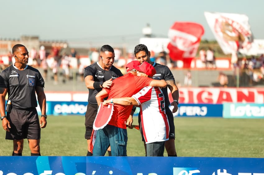 Bangu x América Taça Santos Dumont 2025