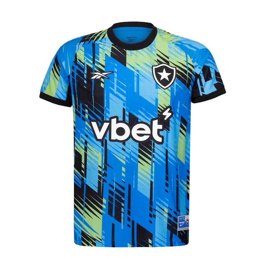 Novo uniforme de goleiro do Botafogo (Foto: Divulgação/Botafogo)