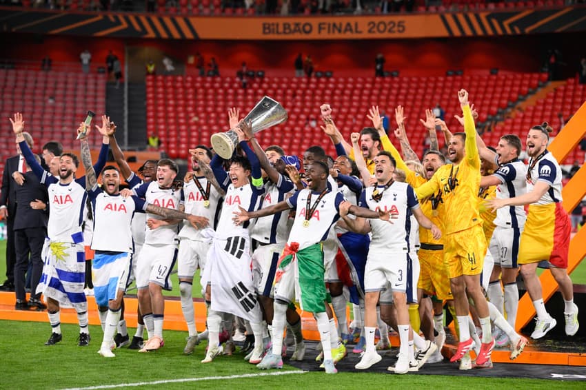 Romero foi campeão da Europa League com o Tottenham