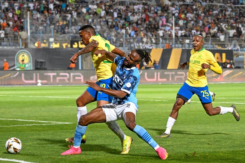 Pyramids x Mamelodi - Champions da CAF
