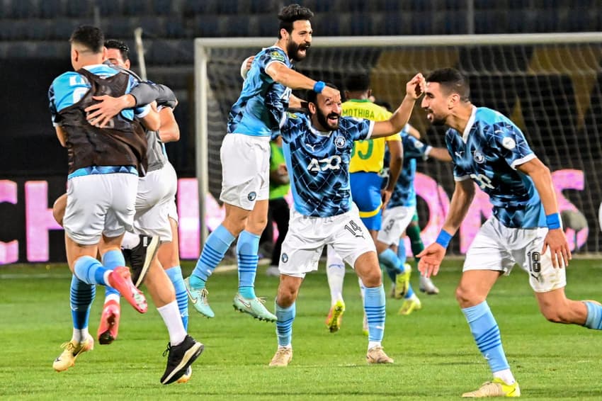Pyramids x Mamelodi - Champions da CAF