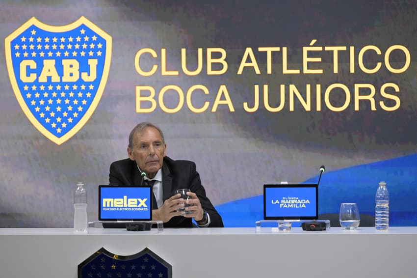 Miguel Russo - Apresentação Boca Juniors