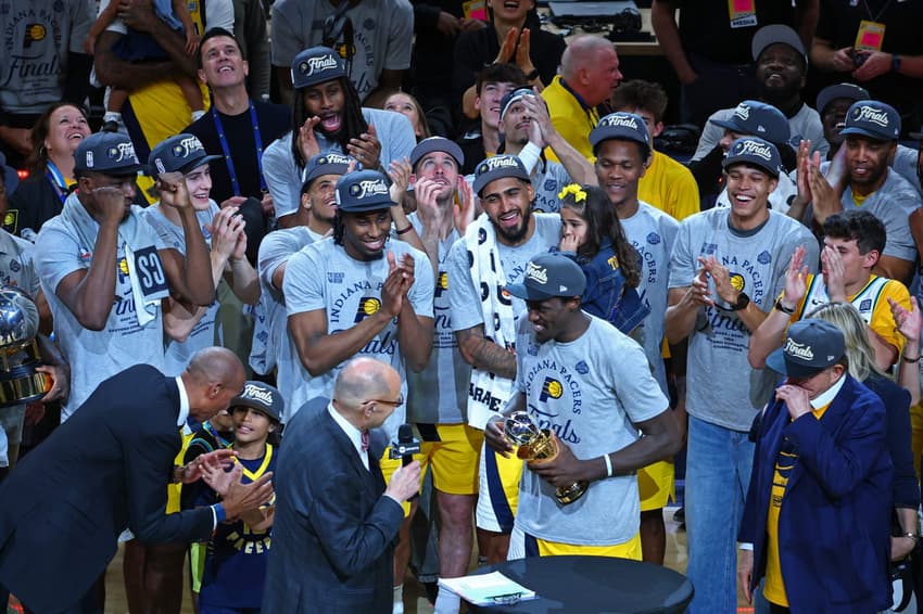 Thunder Pacers NBA