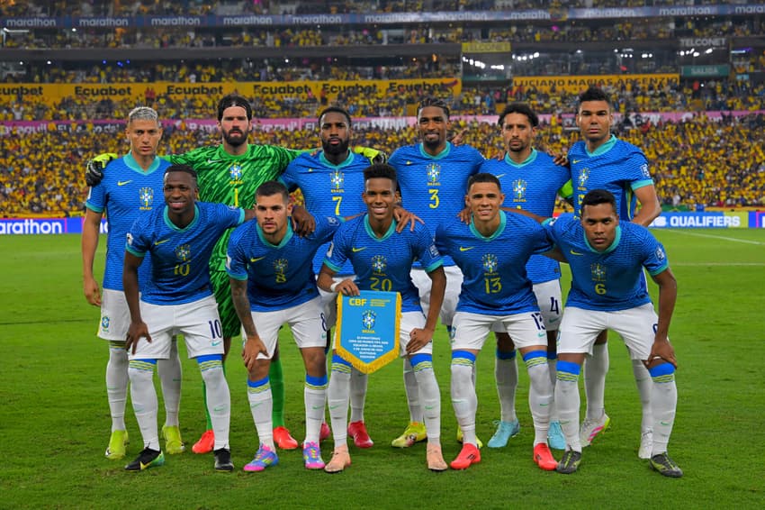 Equador x Brasil