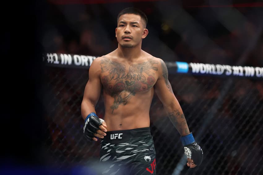 Joshua Van Manel Kape Brandon Royval UFC peso mosca UFC