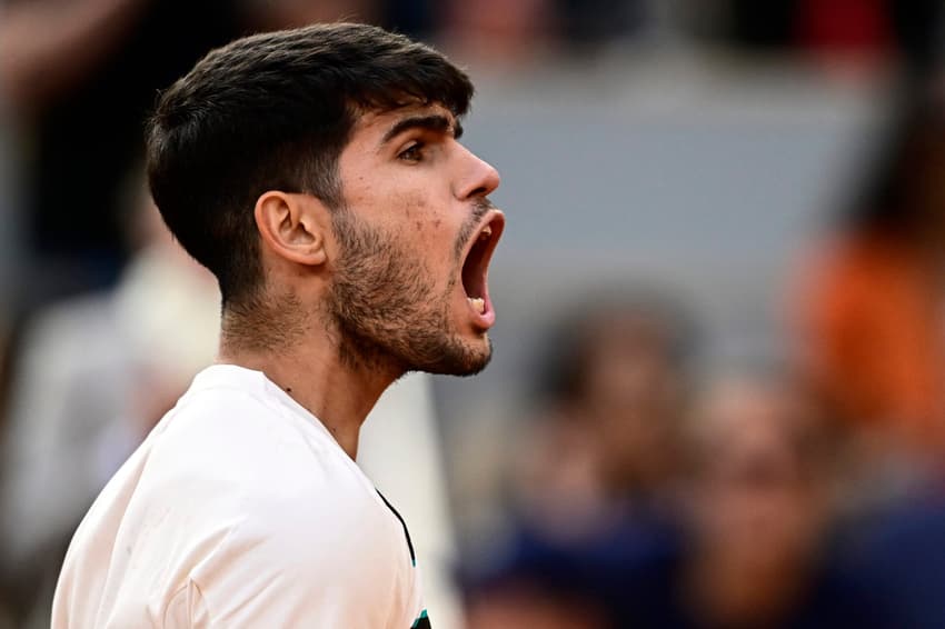 Carlos Alcaraz - Roland Garros