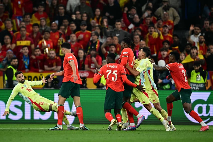 Espanha x Portugal na decisão da Nations League