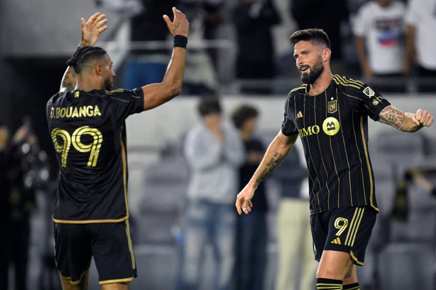 Giroud e Bouanga - Los Angeles