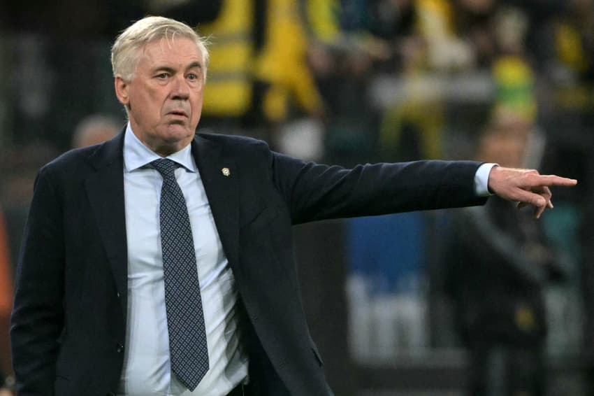 Ancelotti Seleção Brasileira Paraguai