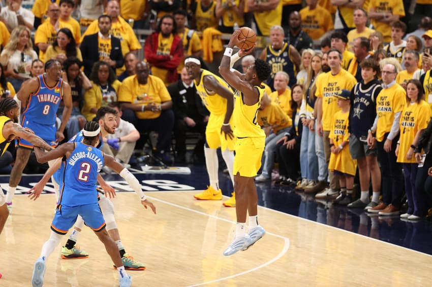 2025 NBA Finals - Oklahoma City Thunder v Indiana Pacers FINAL