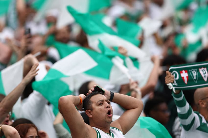 Torcida do Palmeiras - Mundial de Clubes