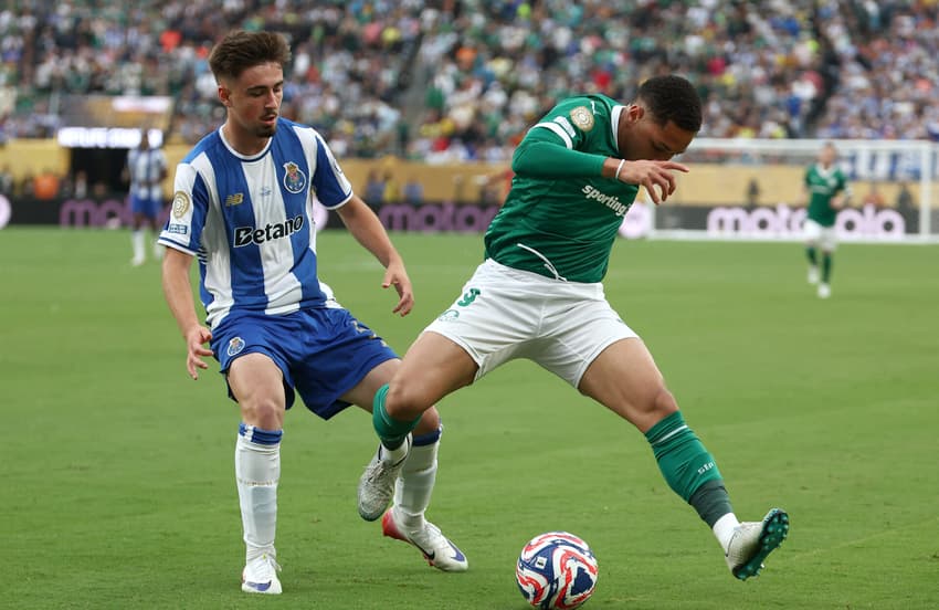 Palmeiras x Porto, no Mundial de Clubes