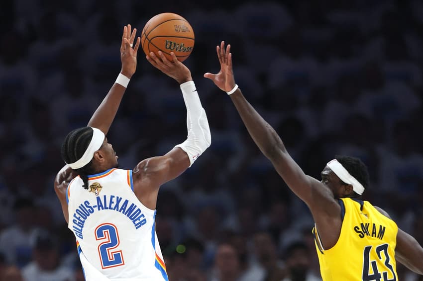 2025 NBA Finals - Indiana Pacers v Oklahoma City Thunder