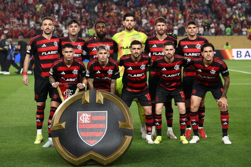 Flamengo na estreia no Mundial