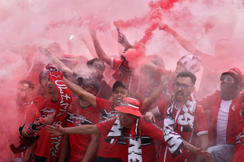 Torcida Wydad Casablanca