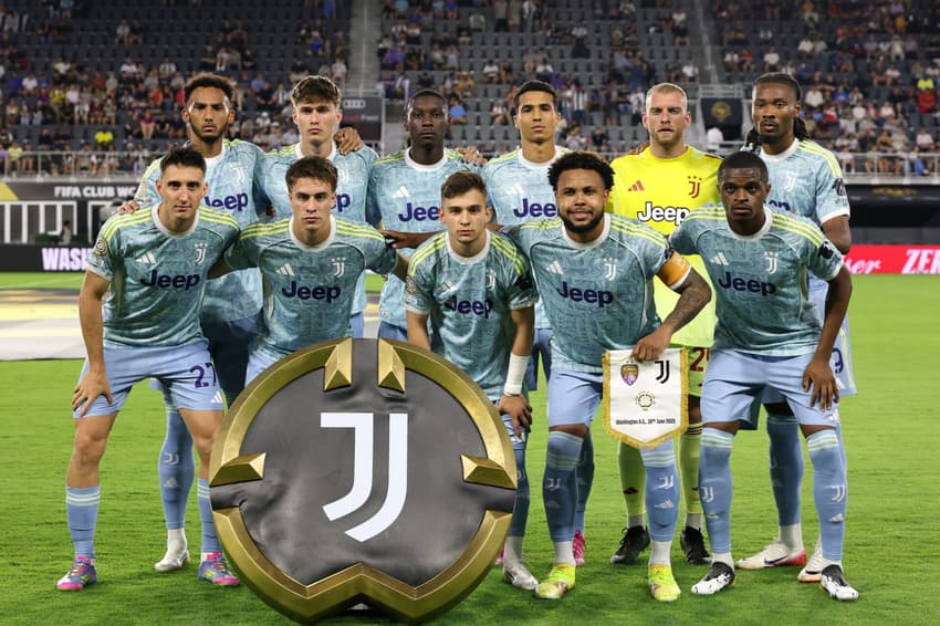 Time titular da Juventus na goleada sobre o Al Ain no Mundial de Clubes