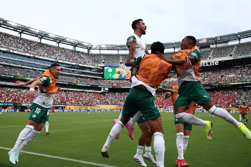Palmeiras Mundial de Clubes Al Ahly