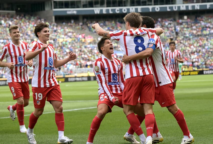 Atlético de Madrid venceu o Seattle no Mundial de Clubes (Foto: Juan Mabromata/AFP)