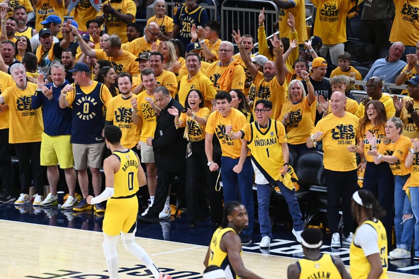 2025 NBA Finals final - Oklahoma City Thunder v Indiana Pacers