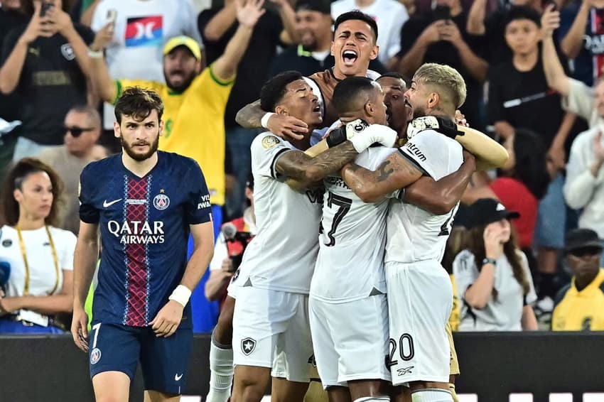 Botafogo x psg