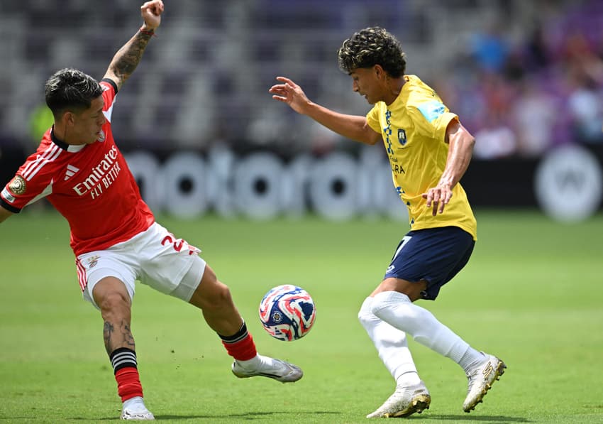 Benfica x Auckland pelo Mundial de Clubes