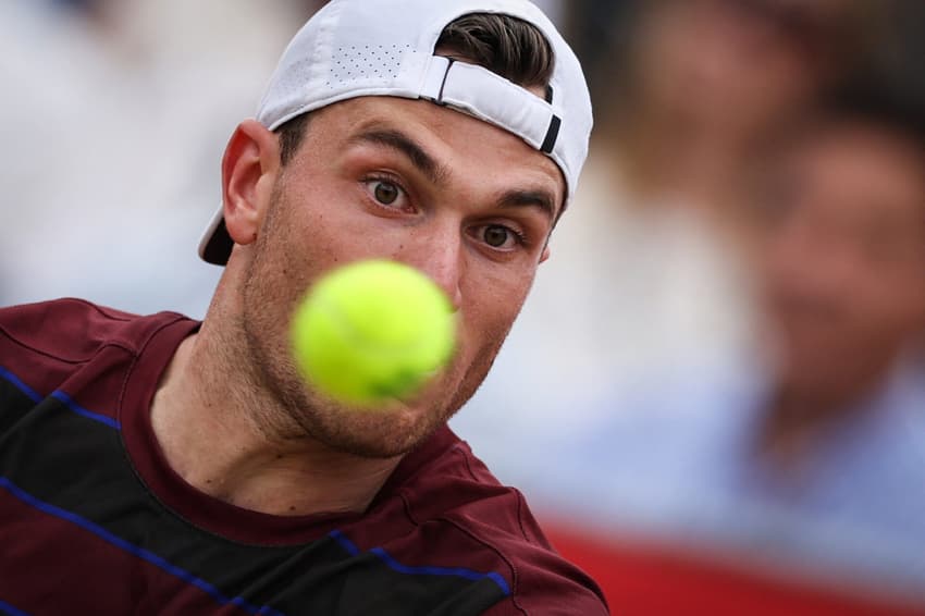 O britânico Jack Draper era o último anfitrião vivo no torneio londrino