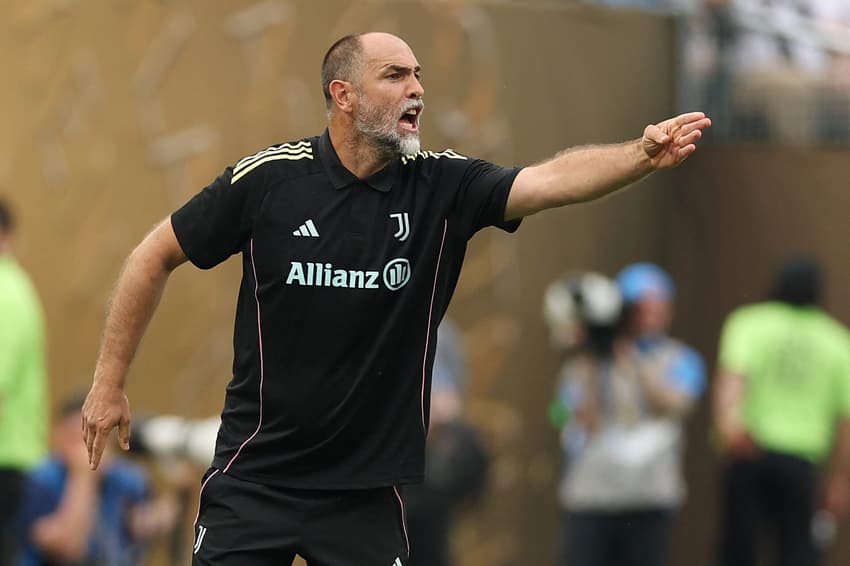 Igor Tudor, treinador da Juventus