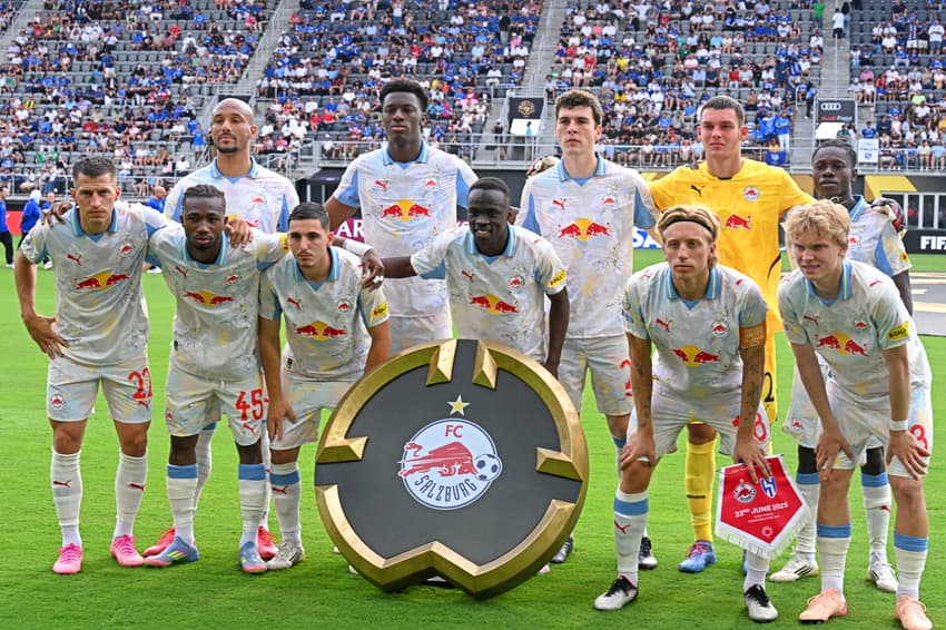 FC Salzburg Mundial de Clubes Red Bull