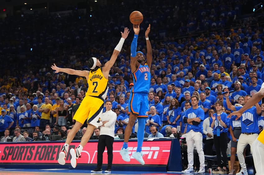 2025 NBA Finals - Indiana Pacers v Oklahoma City Thunder