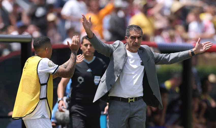 Renato Paiva é o técnico do Botafogo (Foto: Stu Forster/AFP)