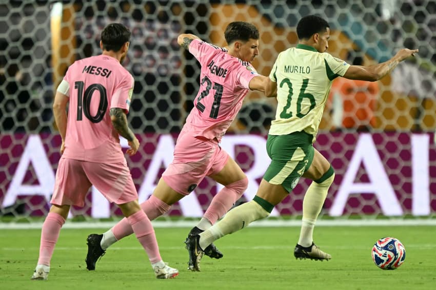 Murilo Palmeiras Inter Miami Mundial de Clubes