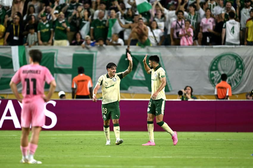 Mauricio Flaco López Palmeiras Mundial de Clubes