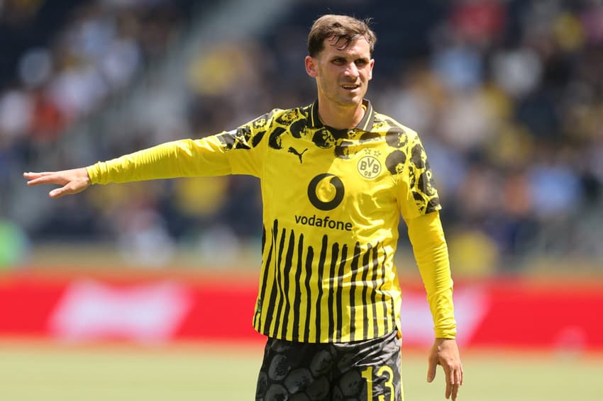 Pascal Groß, meia do Borussia Dortmund