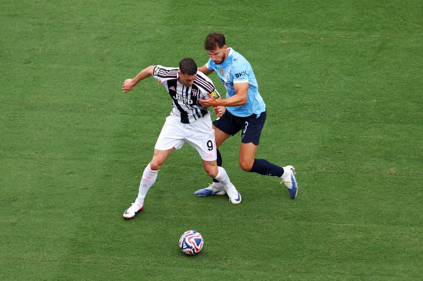 Juventus x Manchester City pelo Mundial (Foto: Megan Briggs / GETTY IMAGES NORTH AMERICA / Getty Images via AFP)