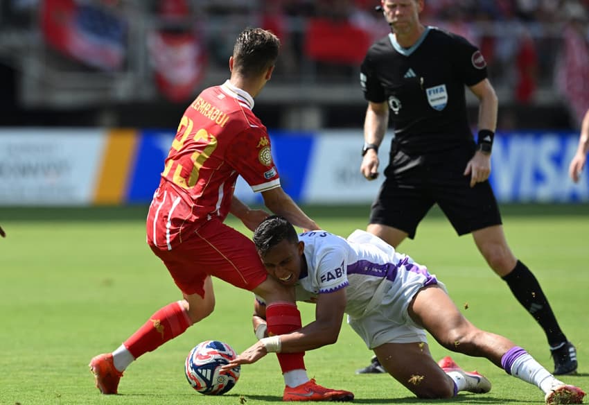 Al Ain e Wydad Casablanca