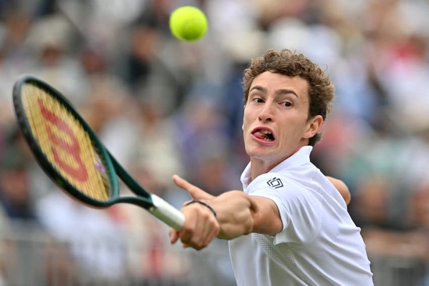Número 20 do mundo, o francês Ugo Humbert era favorito contra Jenson Brooksby (149º)