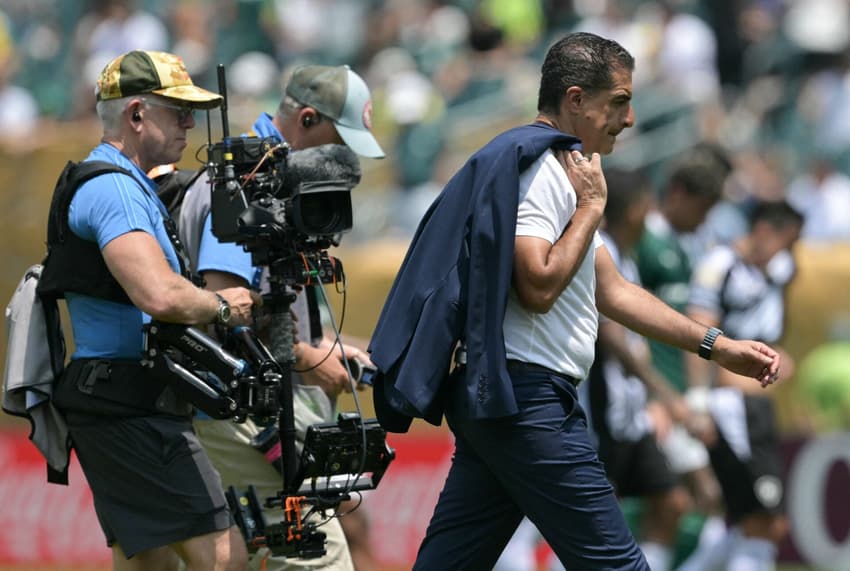 Renato Paiva comandou o Botafogo em apenas 23 jogos (Foto: Juan Mabromata/AFP)