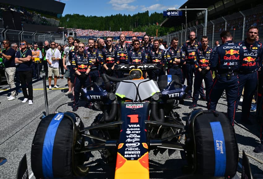 Max Verstappen - Red Bull