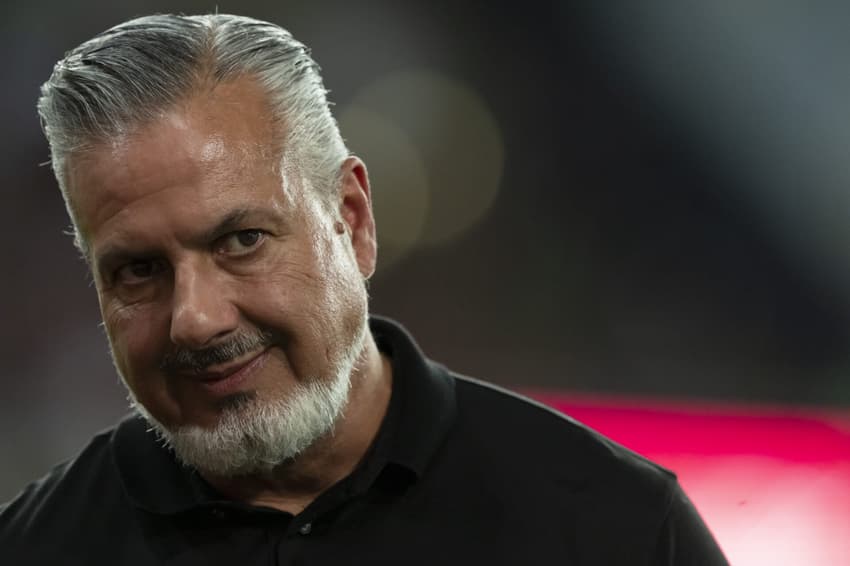 José Boto, dirigente do Flamengo, dará coletiva antes da estreia no Mundial (Foto: Jorge Rodrigues/AGIF)