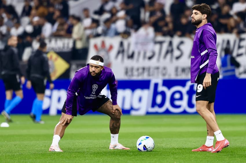 Corinthians Yuri Alberto Memphis